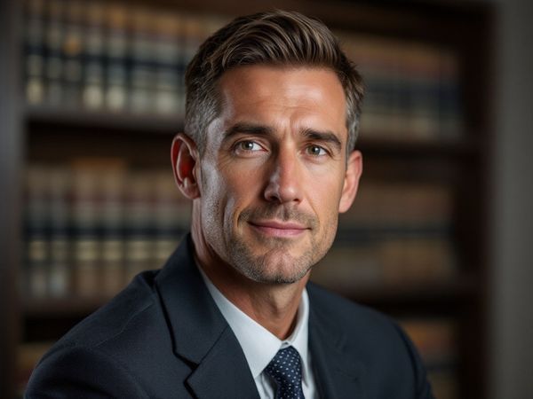 Lawyer headshot example