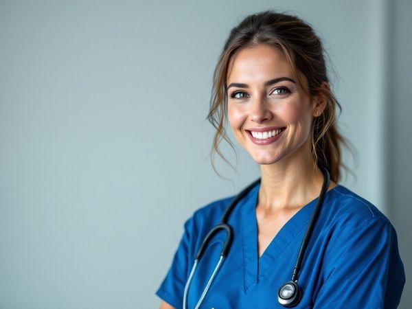 Nurse headshot example